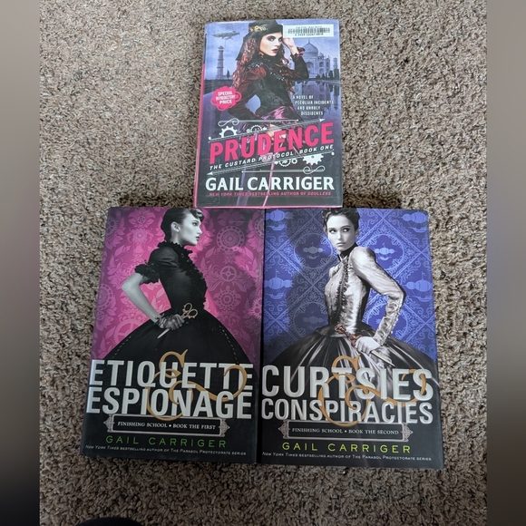 2/$20 Gail Carriger Book Set - Finishing School Series - Picture 1 of 2